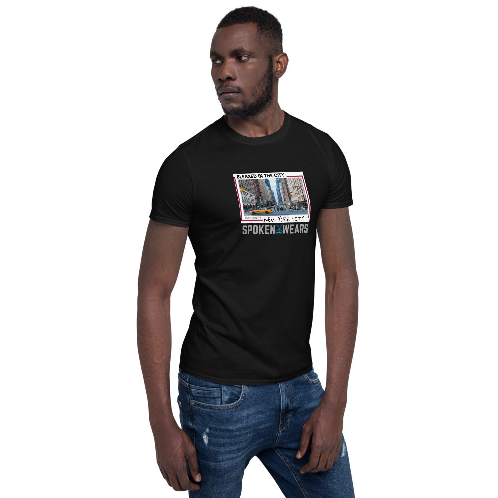 Blessed in New York City - Men's T-Shirt