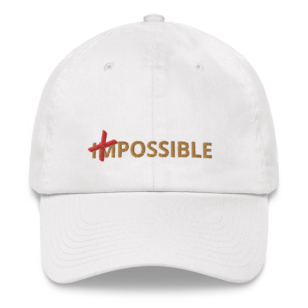 Possible by the Cross - Hat