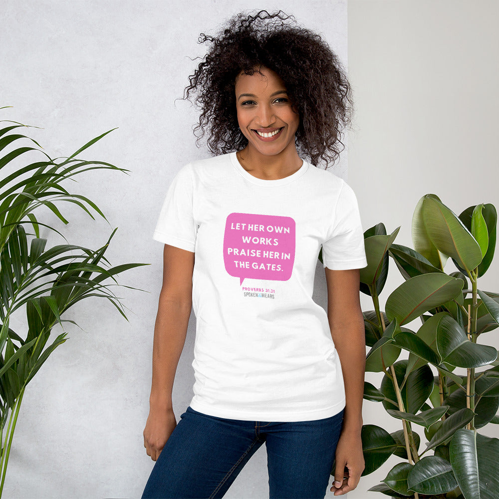 Her Good Works - Women's T-Shirt