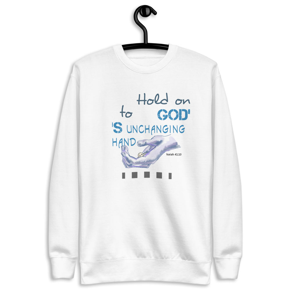 Hold On Brother - Men's Fleece Pullover