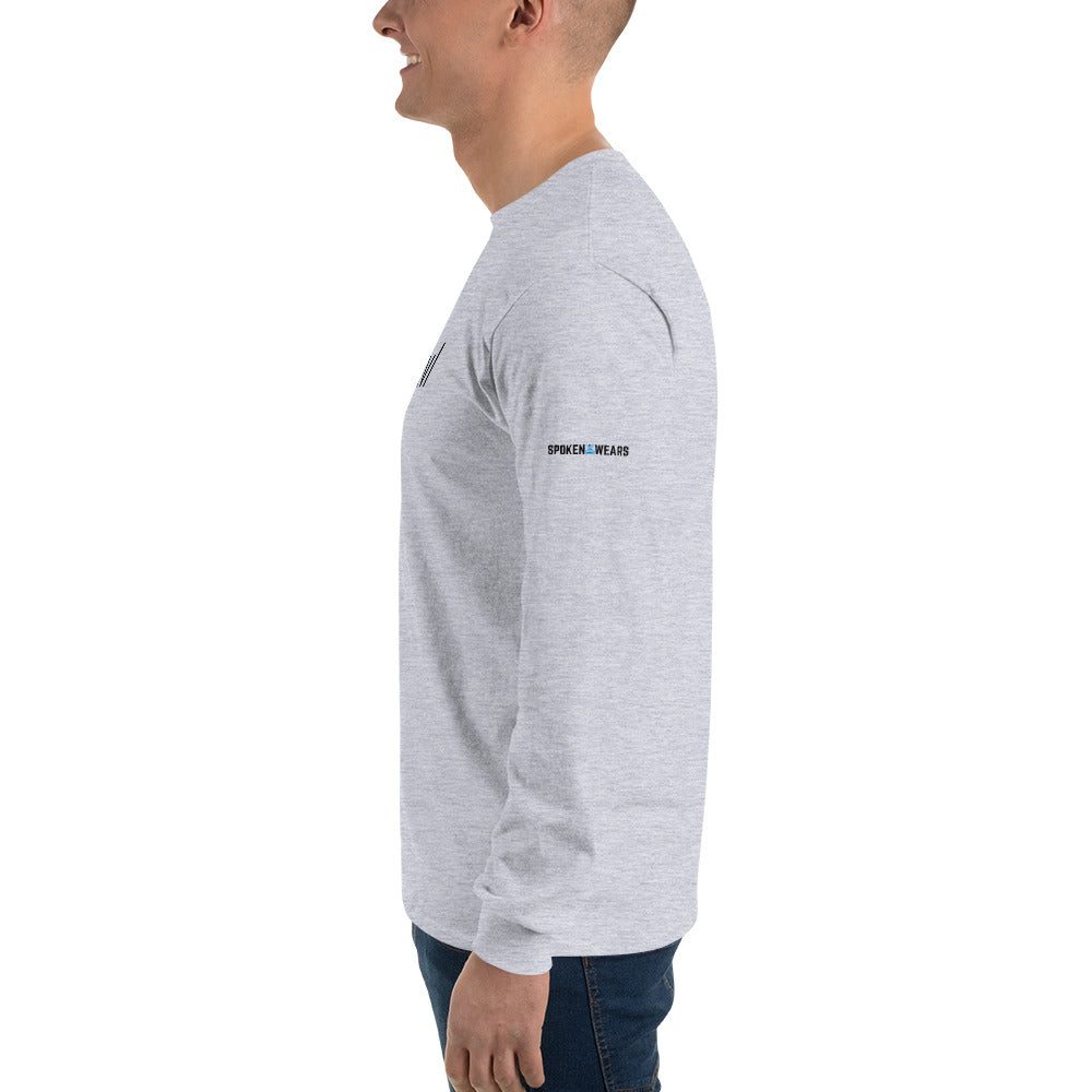 Phonetics Believe - Men’s Long Sleeve Shirt