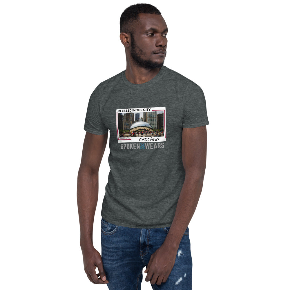 Blessed in Chicago, IL - Men's T-shirt