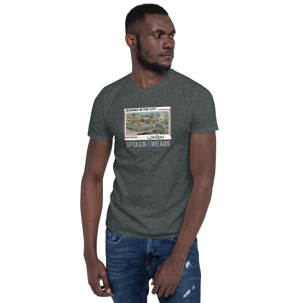 Blessed in London - Men's T-Shirt