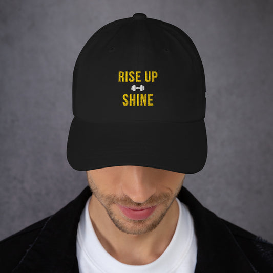 Arise and Shine - Dad hat for Men