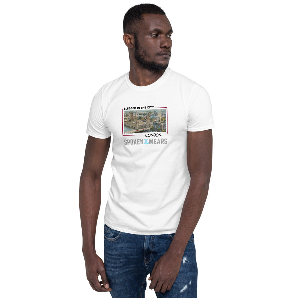 Blessed in London - Men's T-Shirt