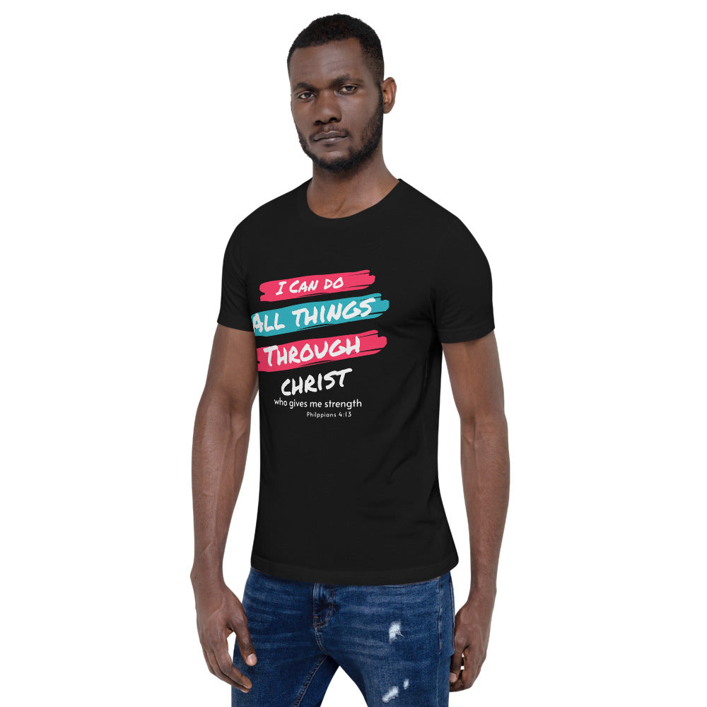 I can do all things - Short-Sleeve Men's T-Shirt