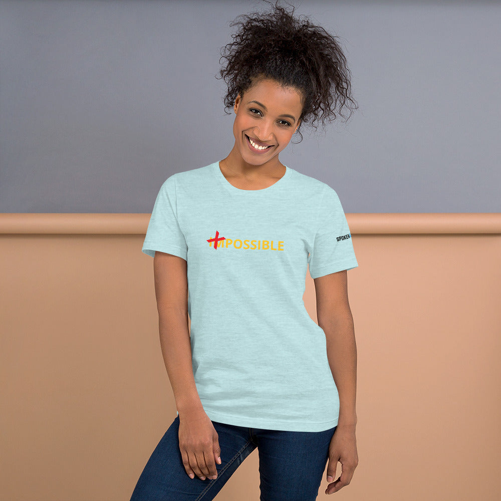 Possible By the Cross T-Shirt for Women