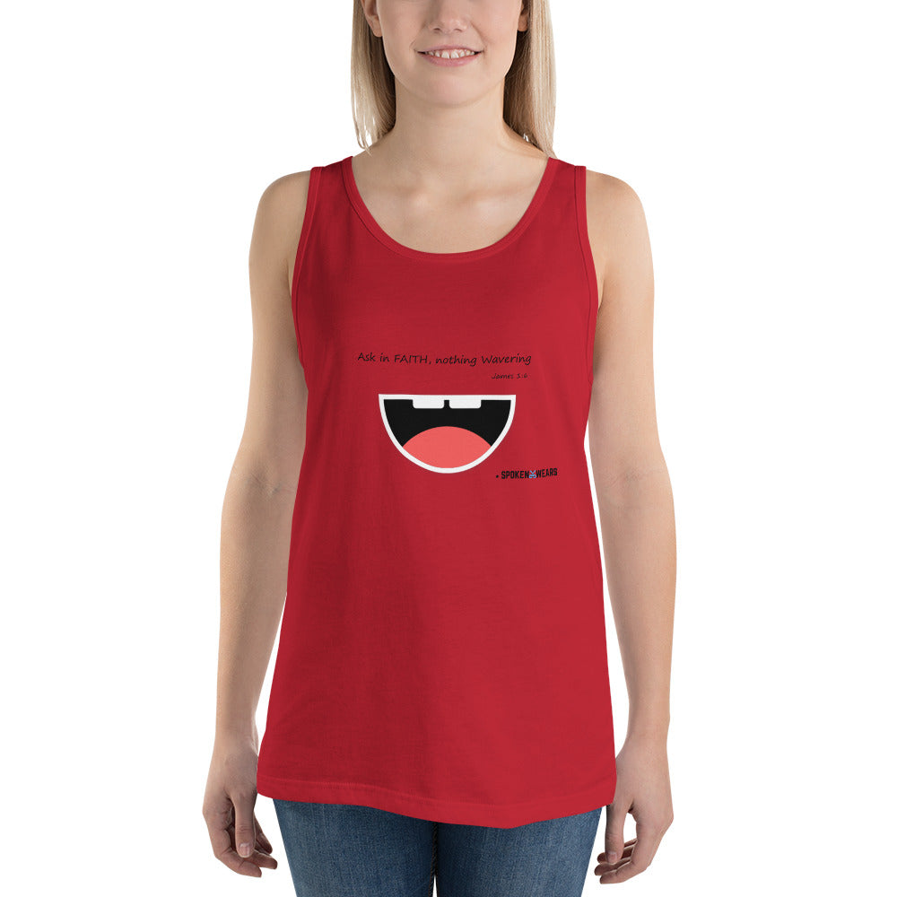 Ask In Faith - Women's Tank Top