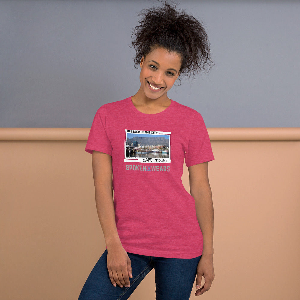 Blessed in Cape Town - Women's T-Shirt