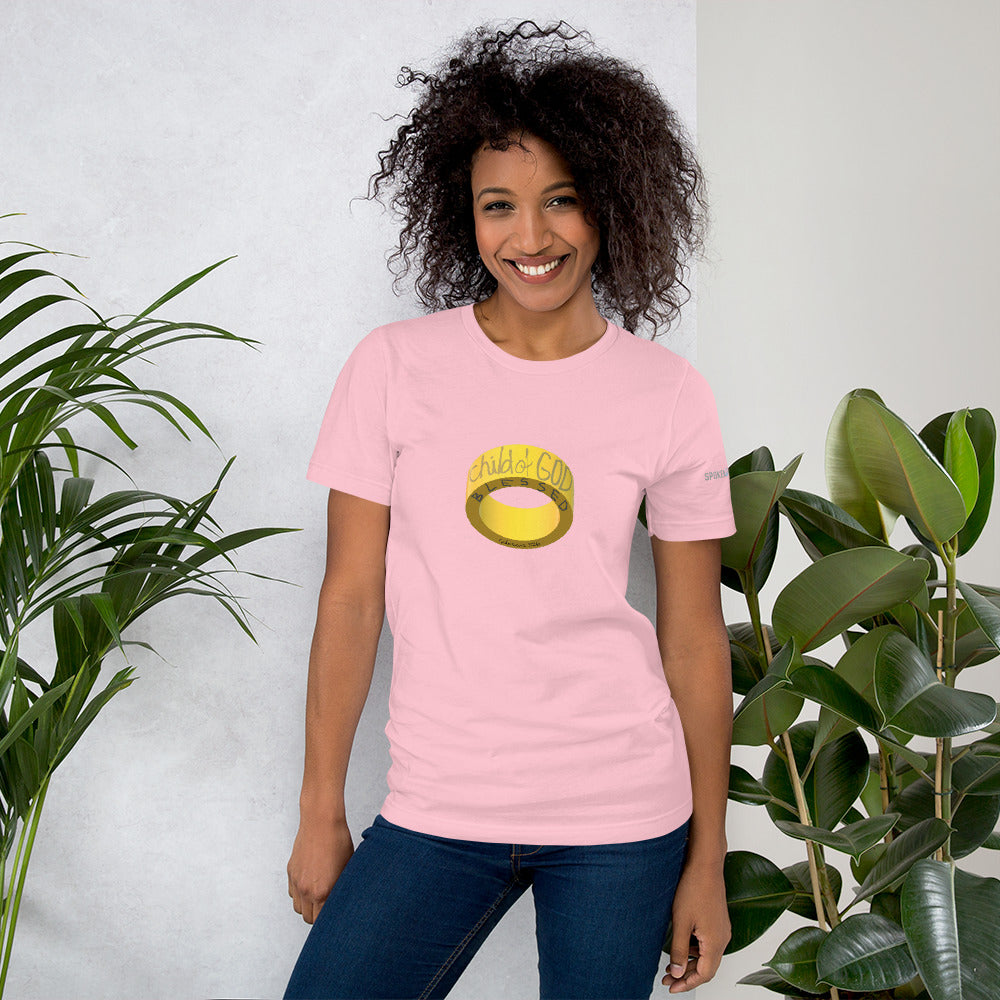 Child of God, Blessed -  Women's T-Shirt