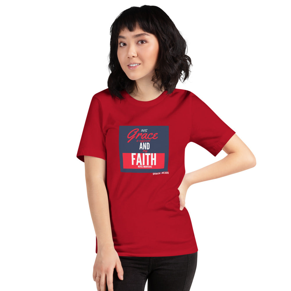 Grace and Faith T-Shirt - women