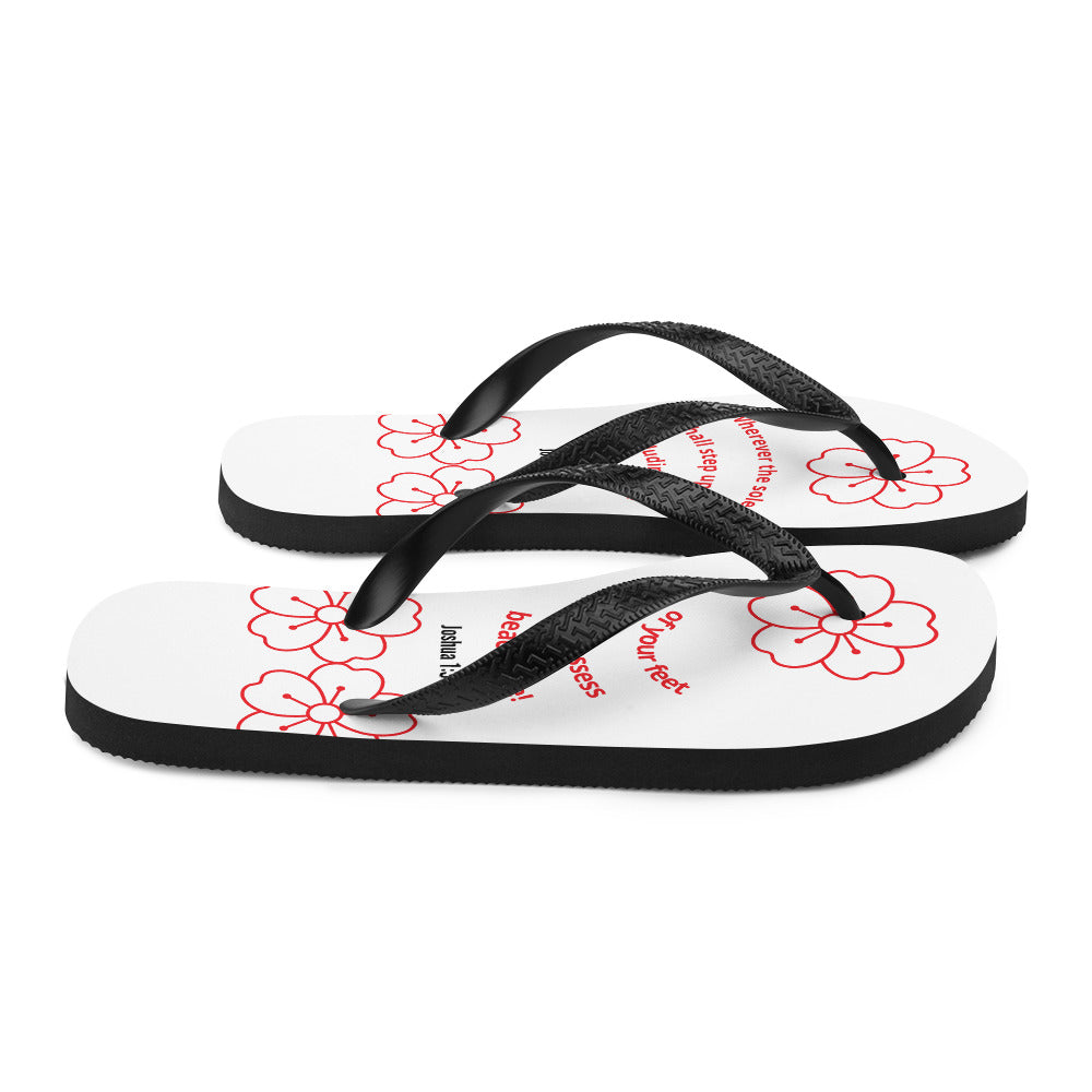 KEEP ON STEPPING SUMMER Women's Flip-Flops