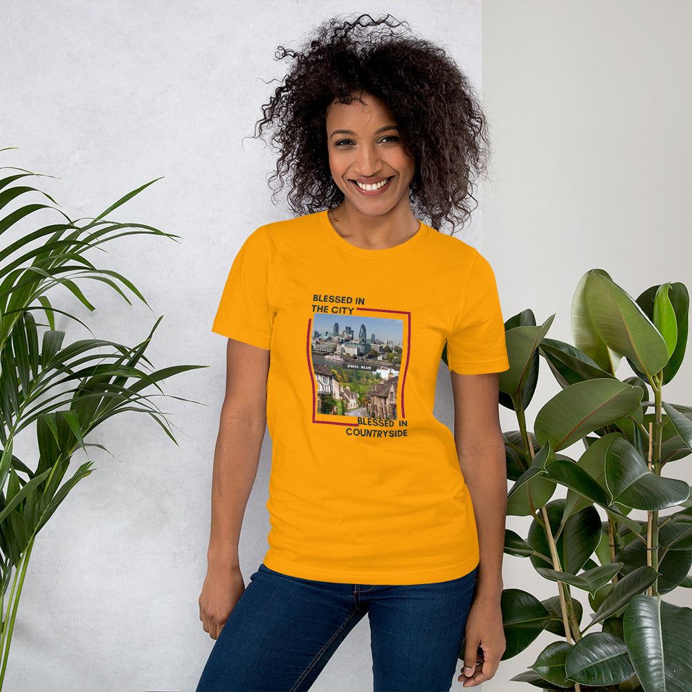 Blessed in the City & Countryside 2  - Women's T-Shirt