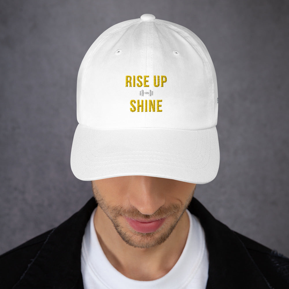 Arise and Shine - Dad hat for Men