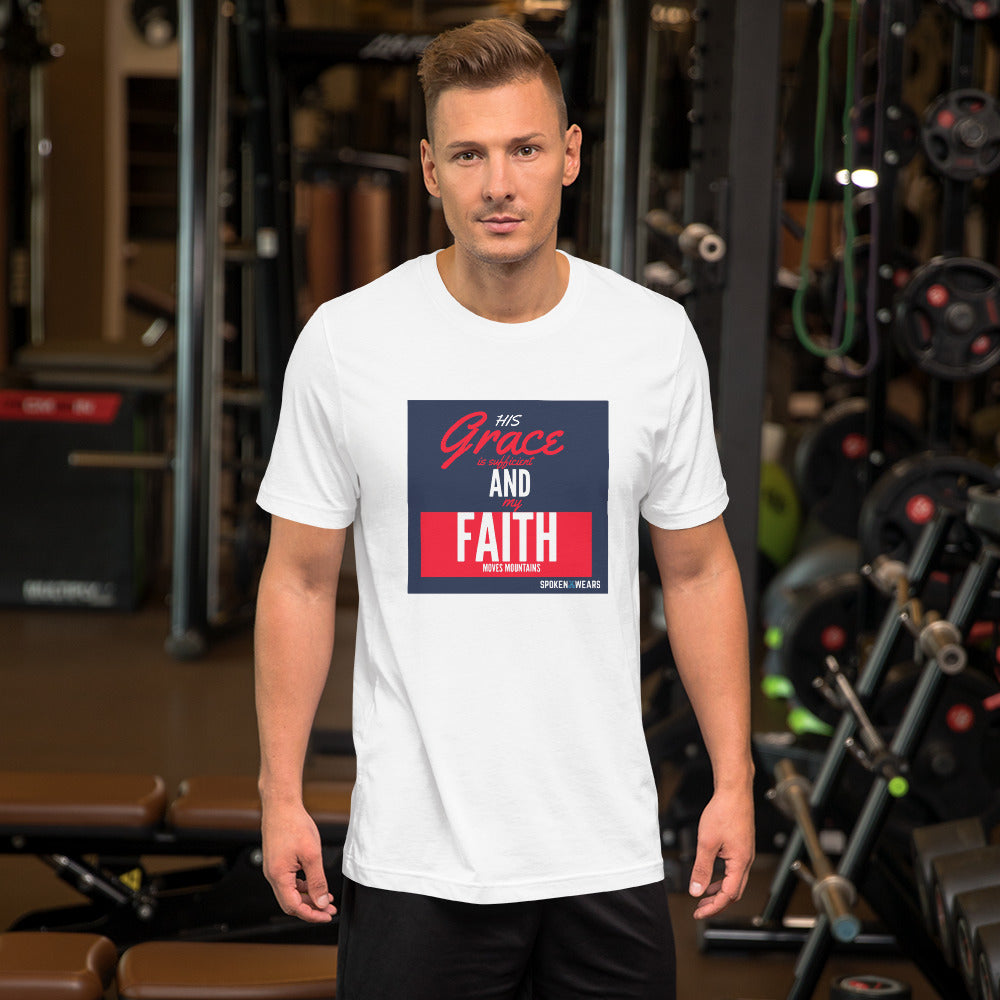 Faith and Grace - men's T-Shirt