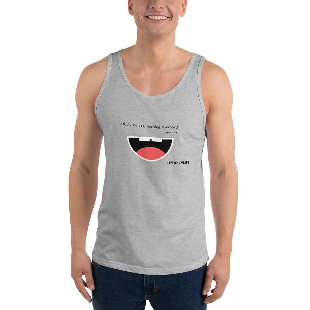 Ask In Faith -  Men's Tank Top