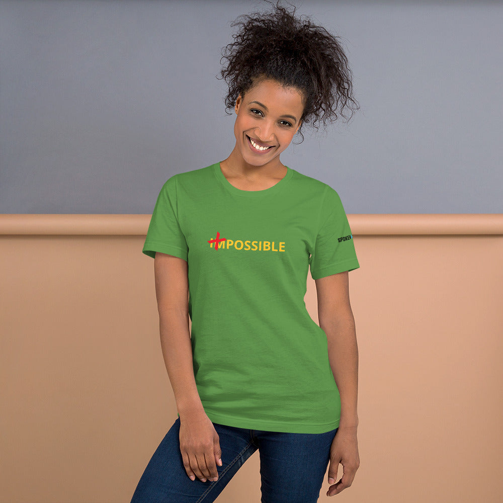 Possible By the Cross T-Shirt for Women