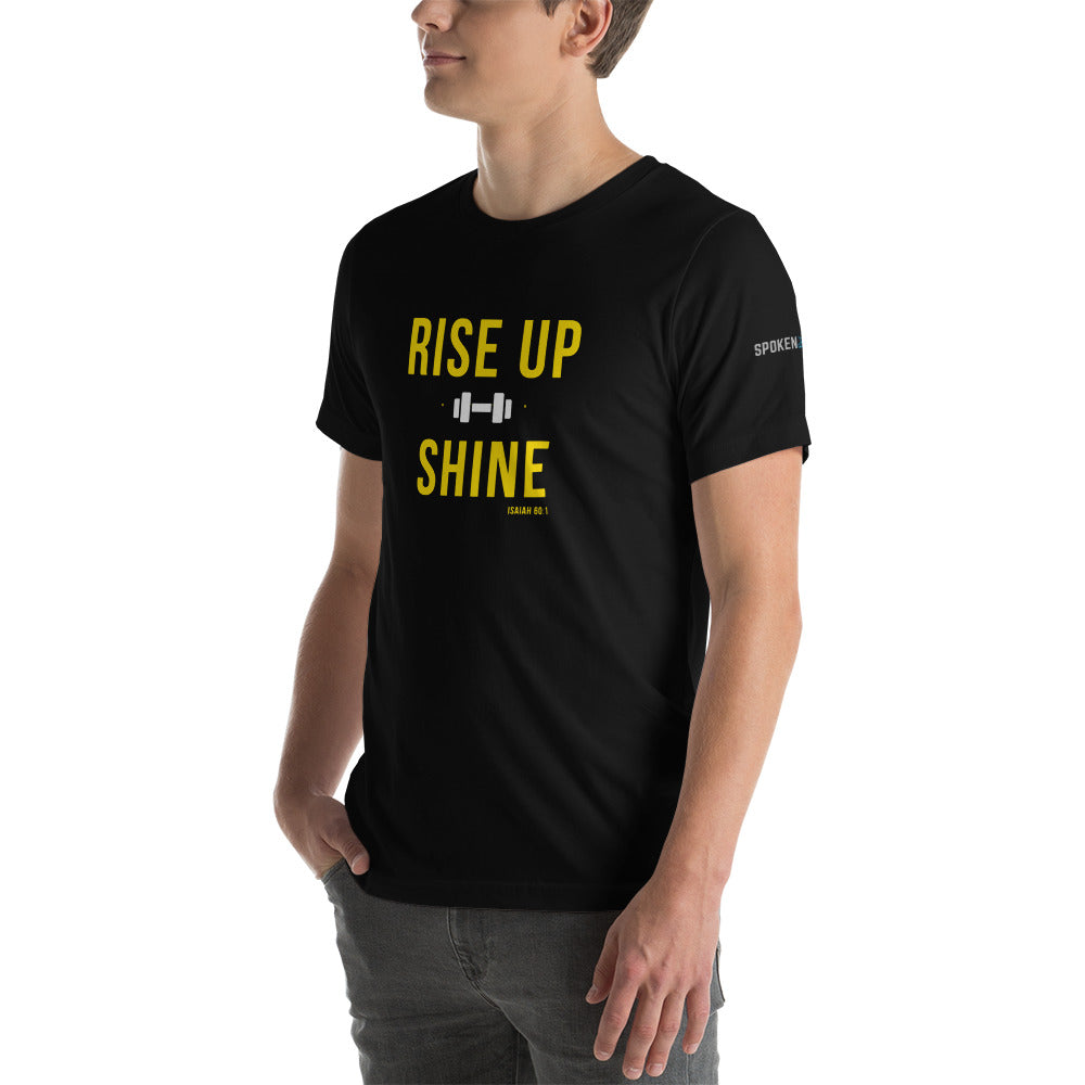 Rise Up and Shine - Men's T-Shirt