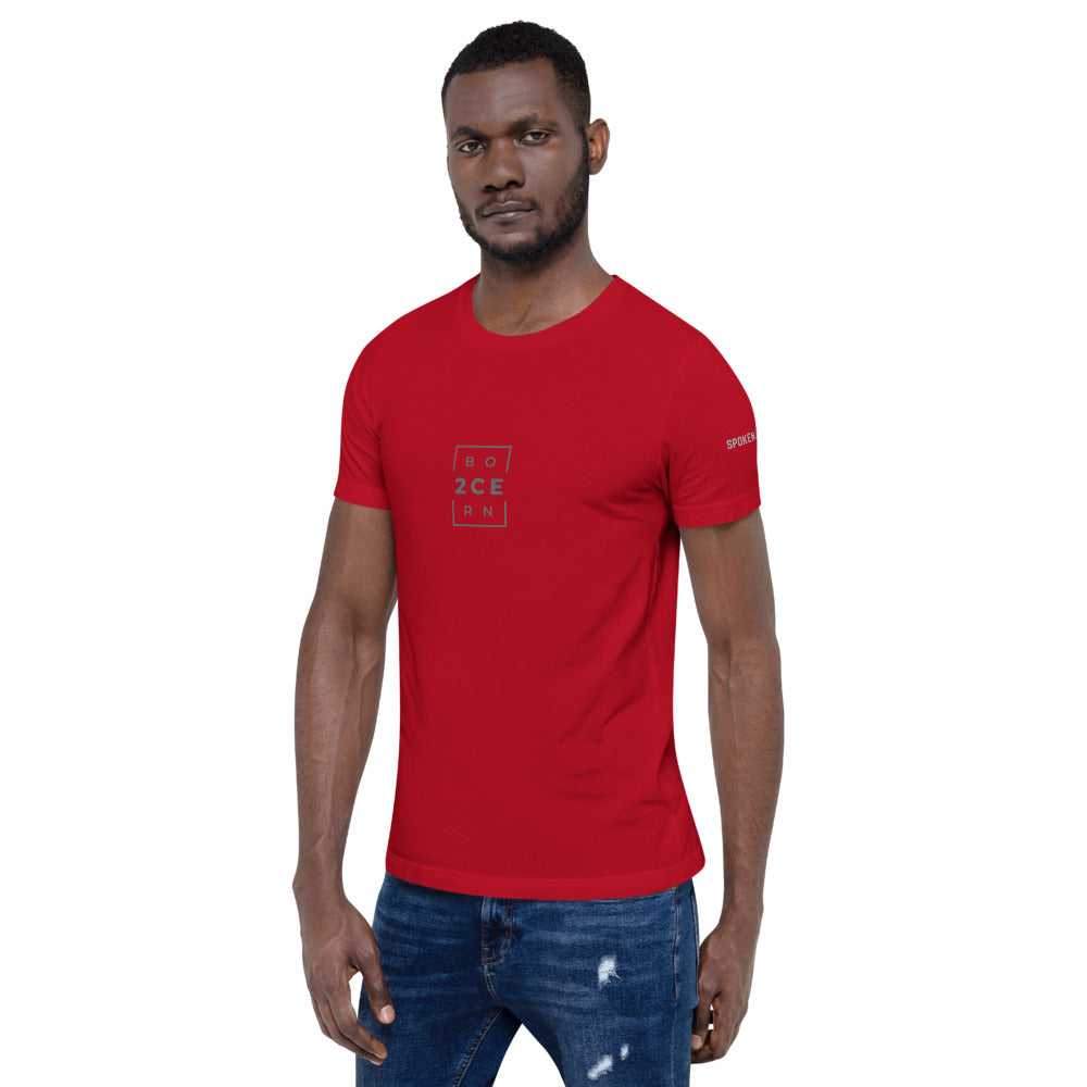 Born 2ce - Men's Short-Sleeve T-Shirt