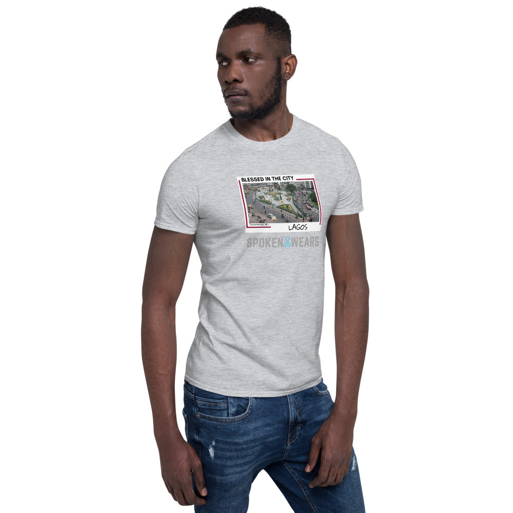 Blessed in Lagos, Nigeria - Eko Mens T-Shirt