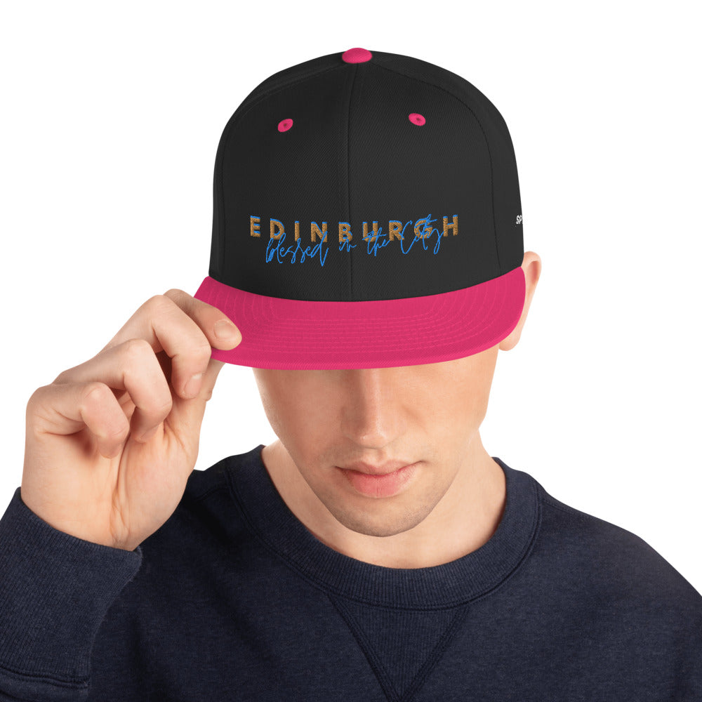 Edinburgh - Blessed in the City - Snapback Hat