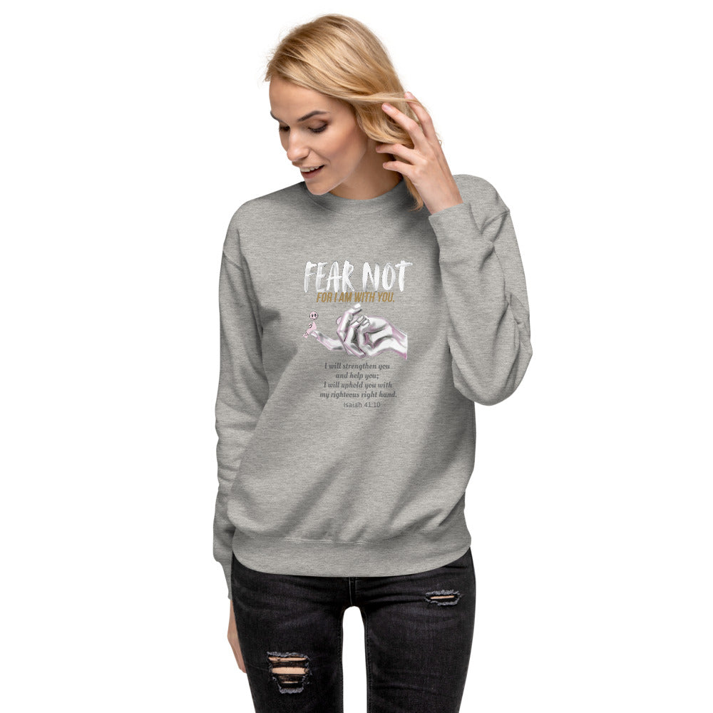 Fear not -  Fleece Pullover for Women