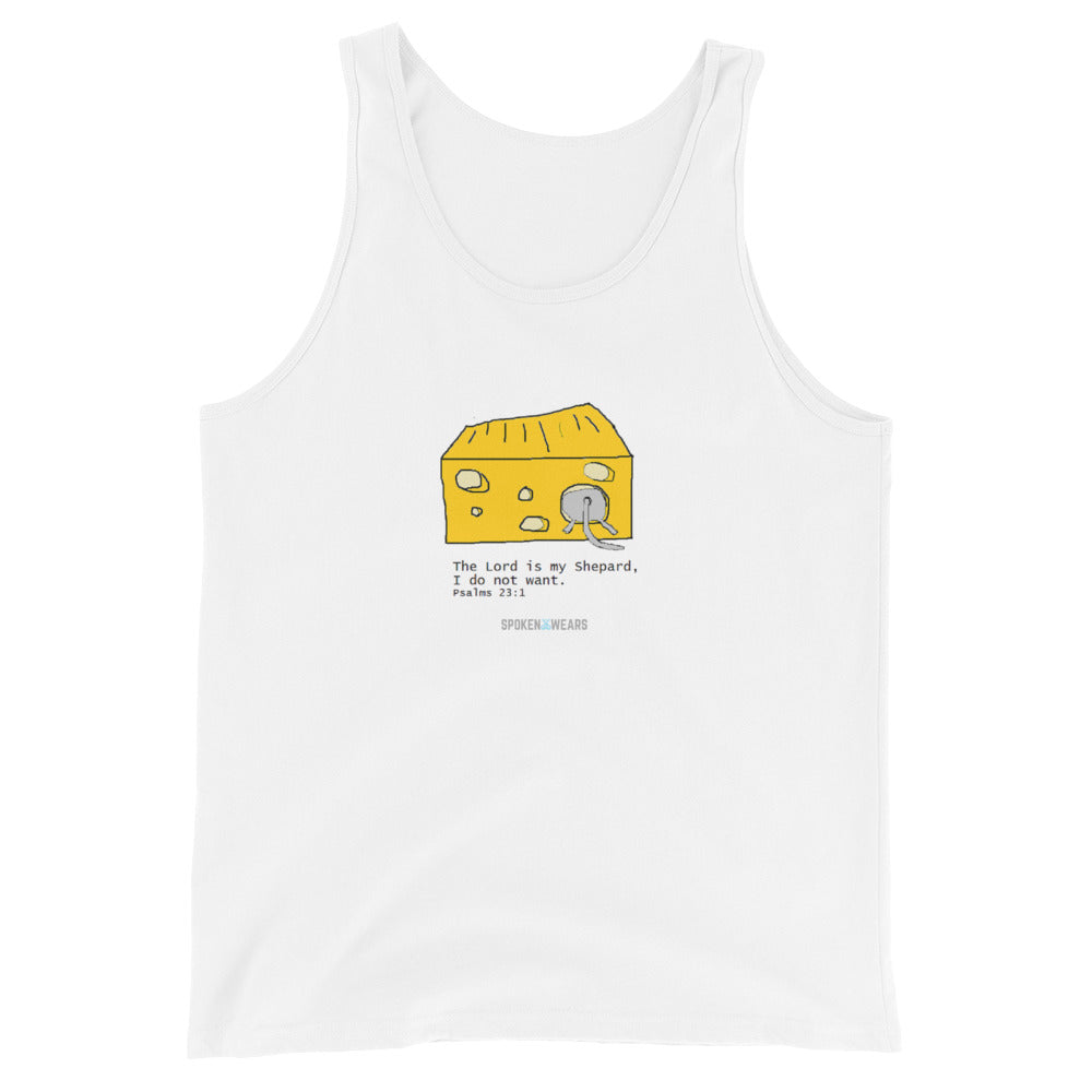 Psalm 23 - I shall not want - WOMEN'S Tank Top