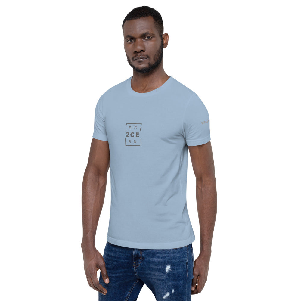 Born 2ce - Men's Short-Sleeve T-Shirt