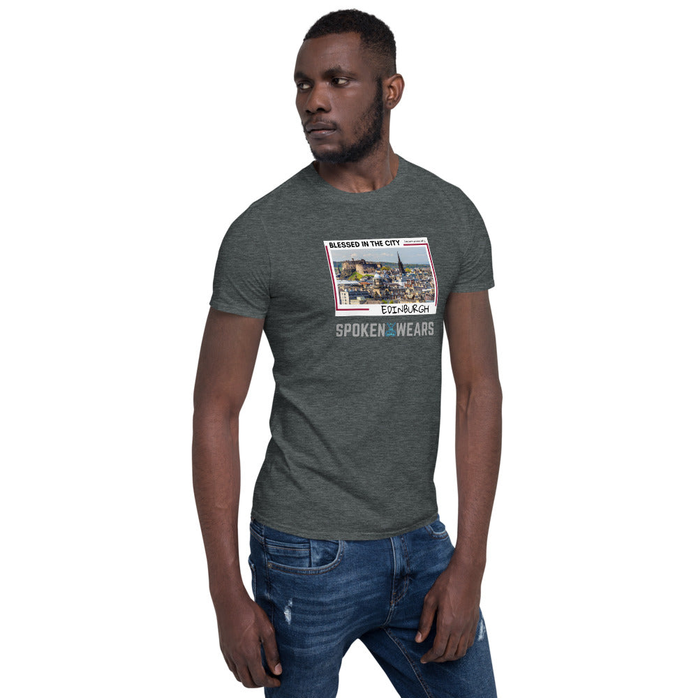 Blessed in Edinburgh - Men's T-Shirt