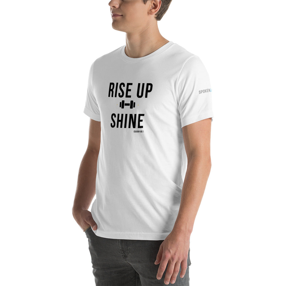 Rise Up and Shine - Men's T-Shirt