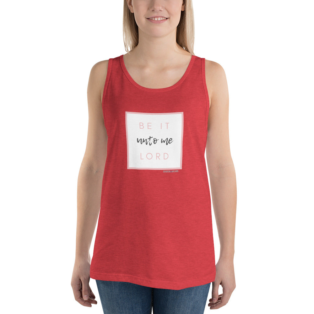 Let it Be, Lord -  Women's Tank Top