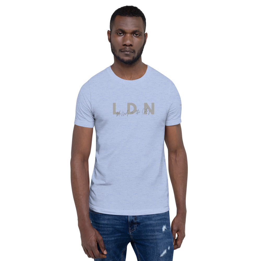 Blessed in London Short-Sleeve Men's T-Shirt