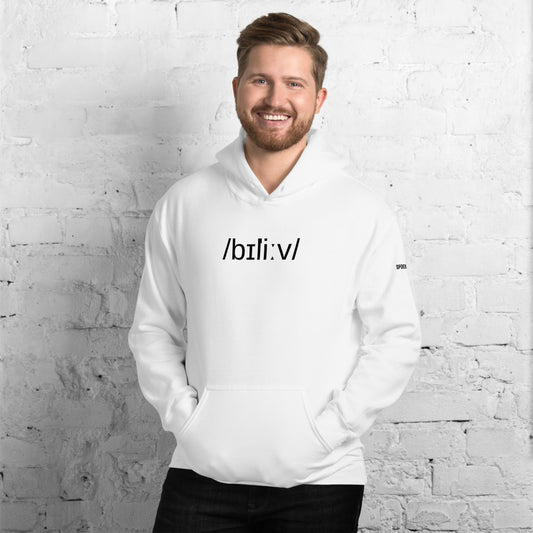 Phonetics Believe - Men's Hoodie