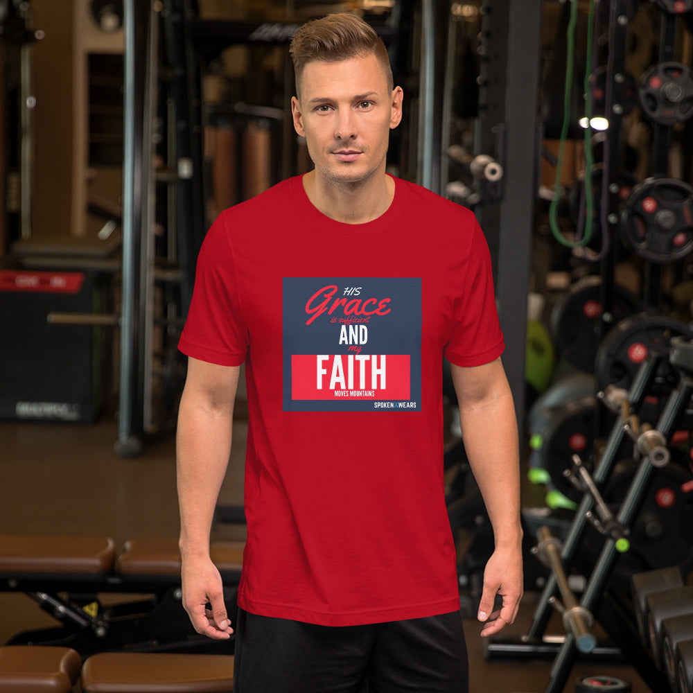 Faith and Grace - men's T-Shirt