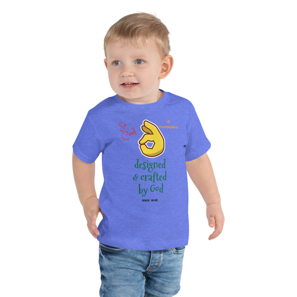 So Cool Baby Boy -Toddler Short Sleeve Tee