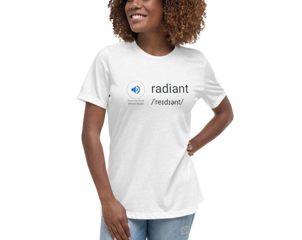 The Radiant Woman - Relaxed T-Shirt