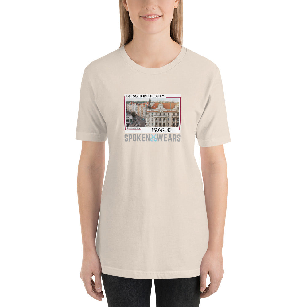 Blessed in Prague - Women's T-shirt