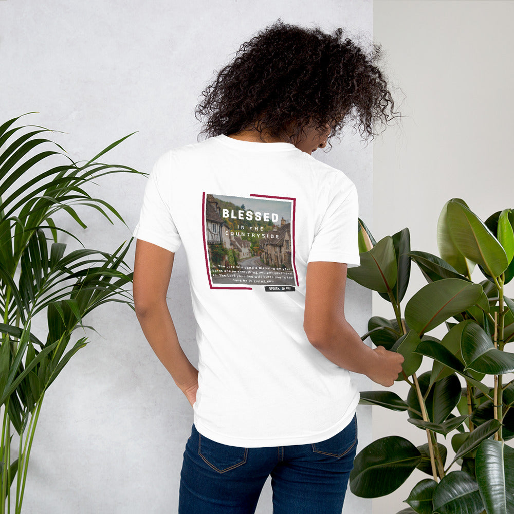 Blessed in the City & Countryside - Women's T-Shirt (Front & Back)