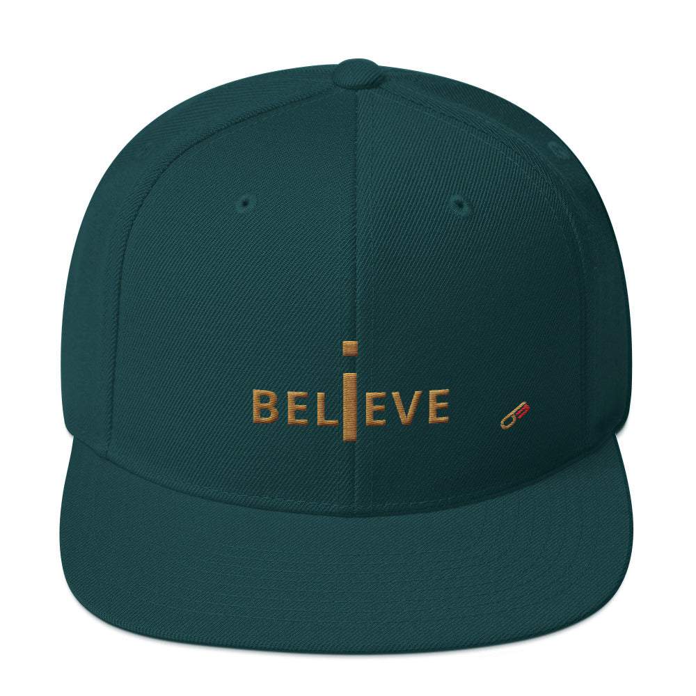 I BELIEVE - Snapback Hat