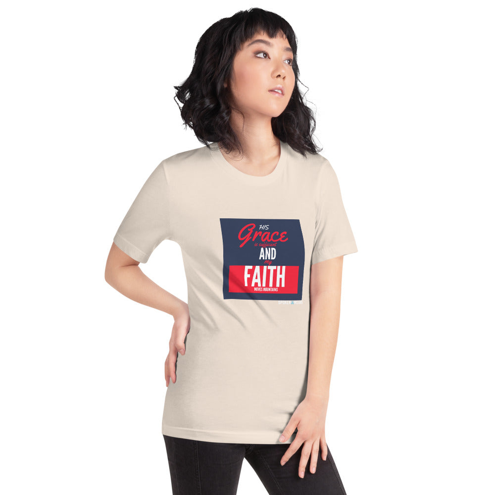 Grace and Faith T-Shirt - women