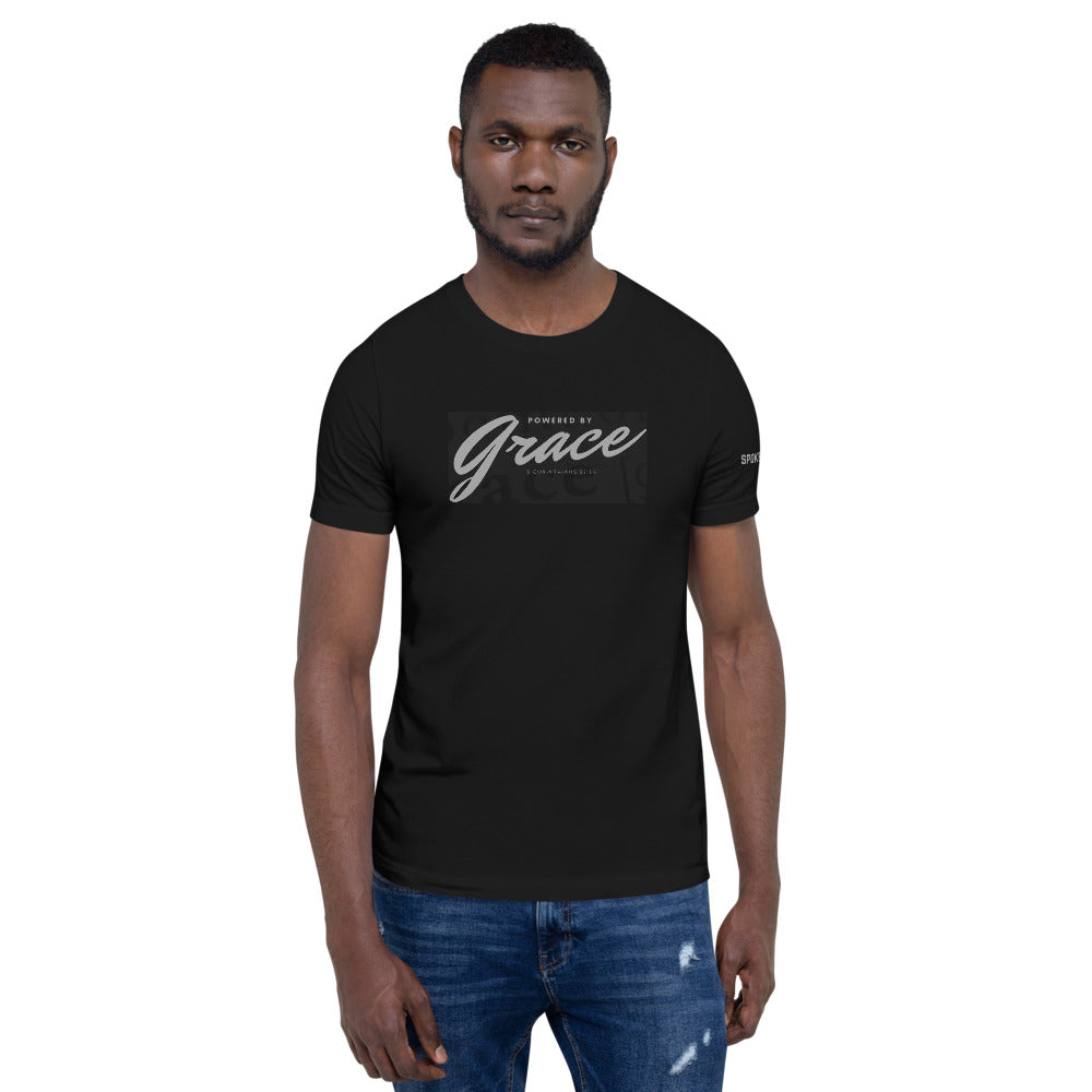 Powered By Grace - Men's T-Shirt