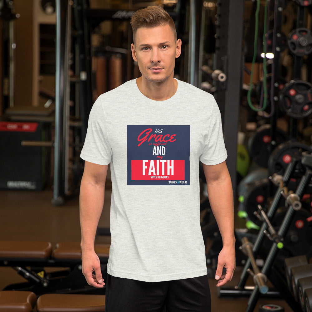 Faith and Grace - men's T-Shirt