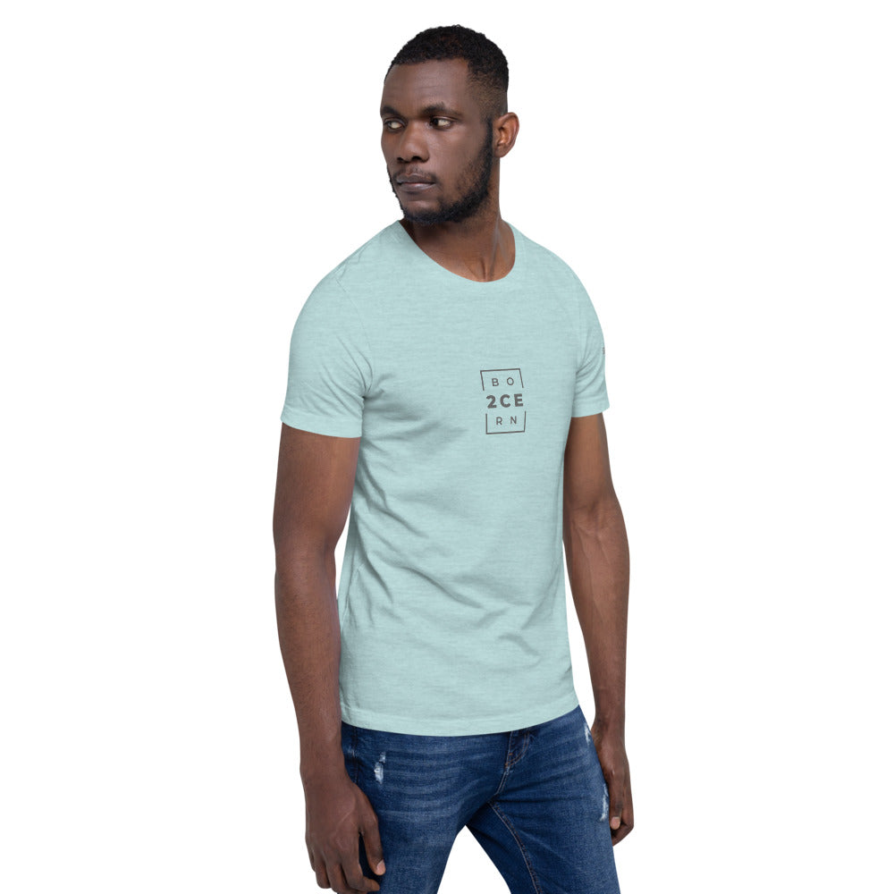 Born 2ce - Men's Short-Sleeve T-Shirt