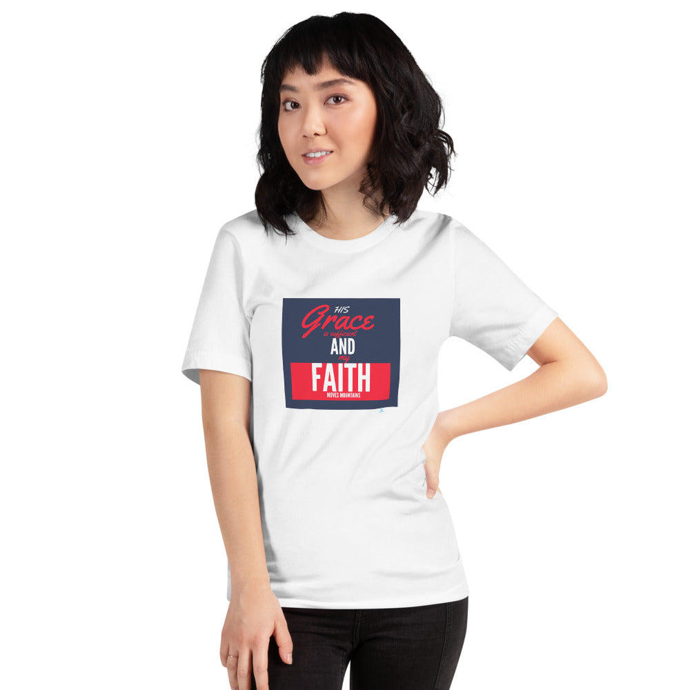 Grace and Faith T-Shirt - women