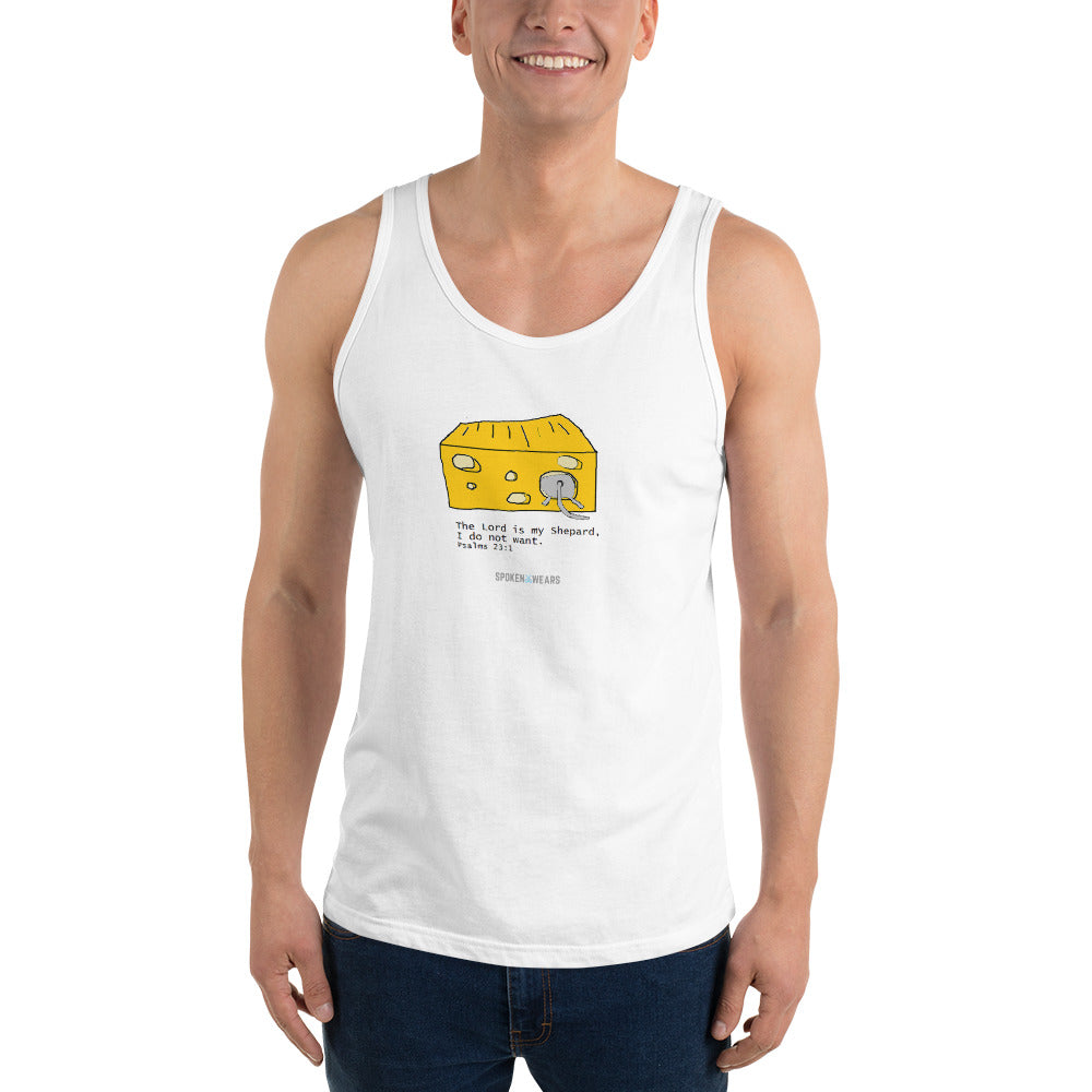 Psalm 23 - I shall not want - Tank Top For Men