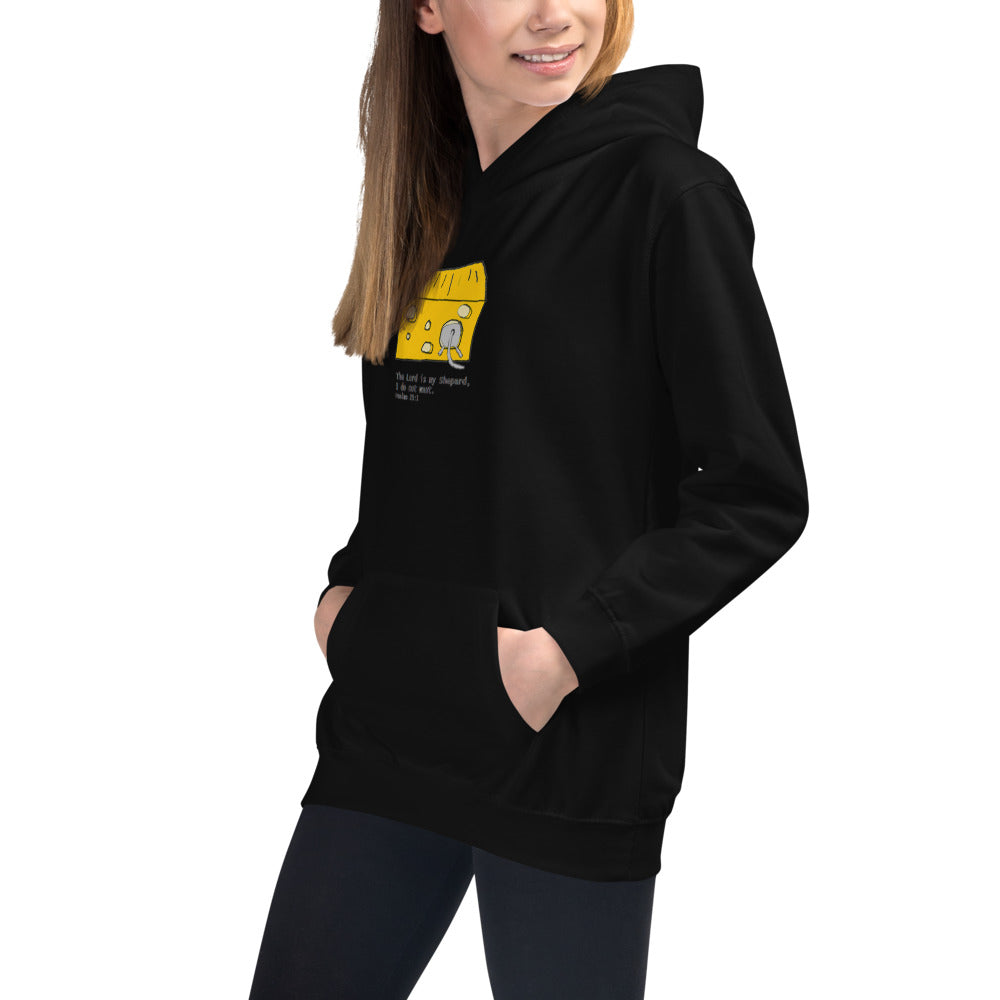 I shall not want! - Kids Hoodie - Girls