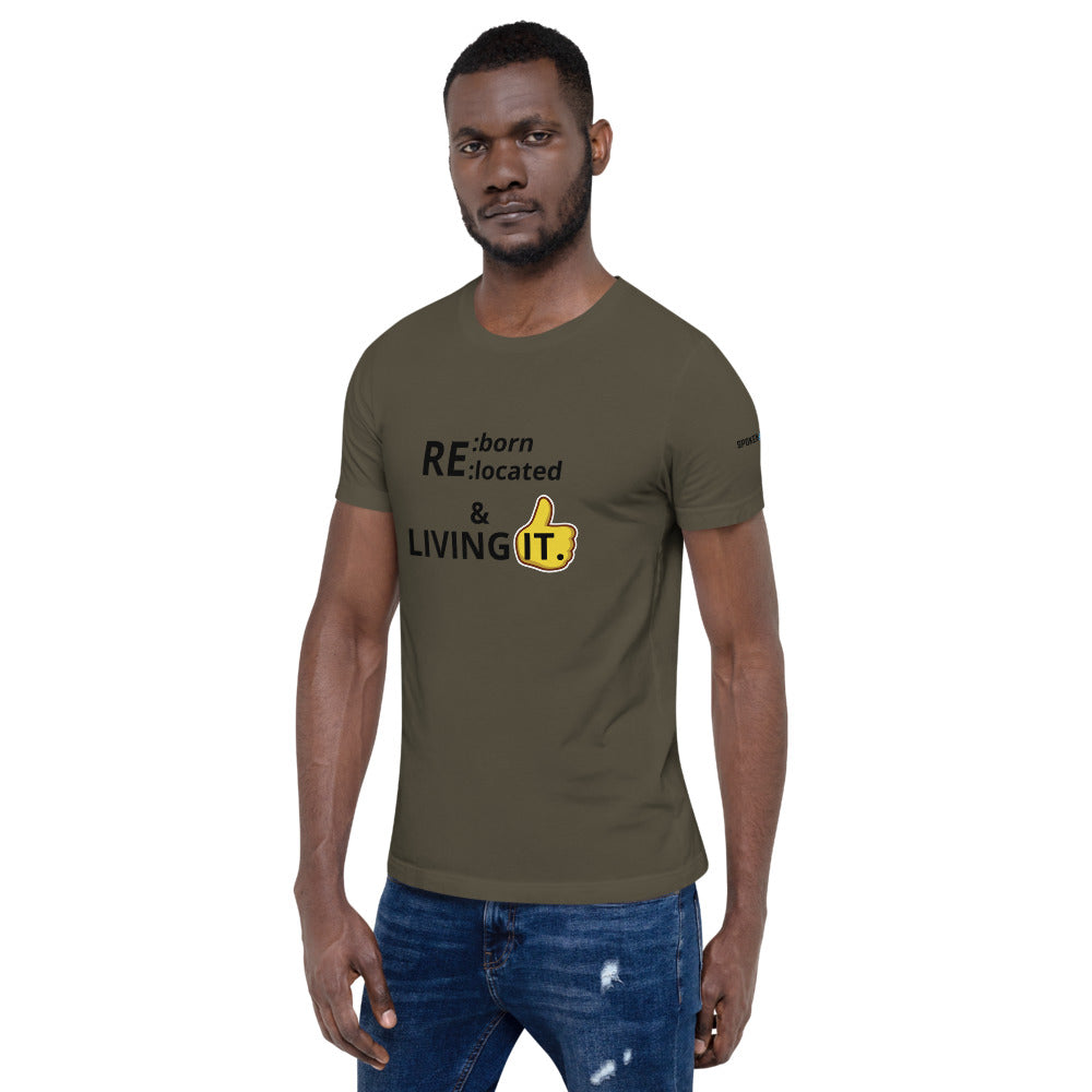 Born From Above - Short-Sleeve Men's T-Shirt