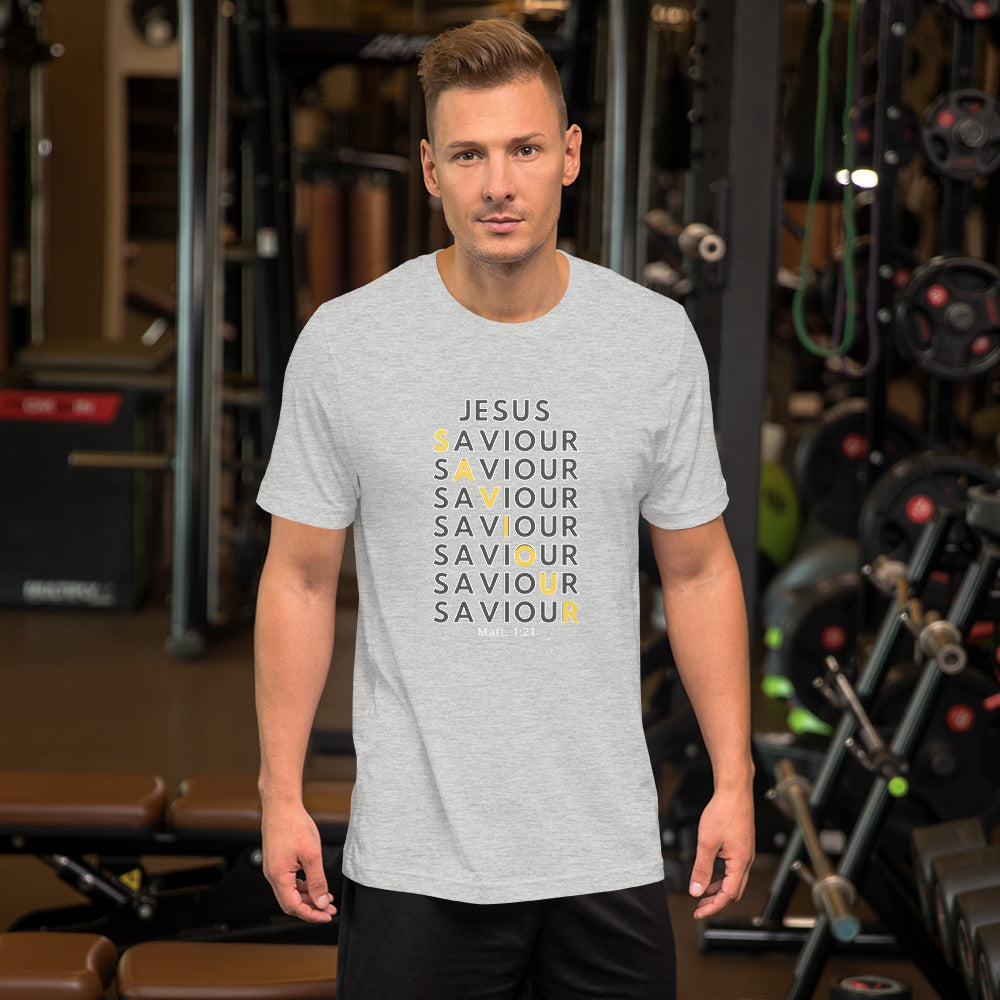 Jesus the Saviour Men's T-Shirt