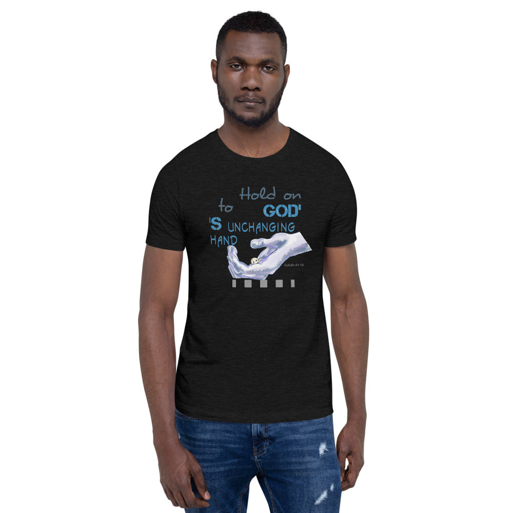 Hold On Brother - Men's T-Shirt