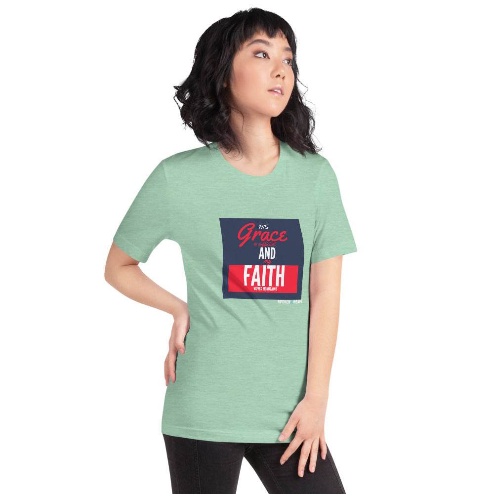 Grace and Faith T-Shirt - women